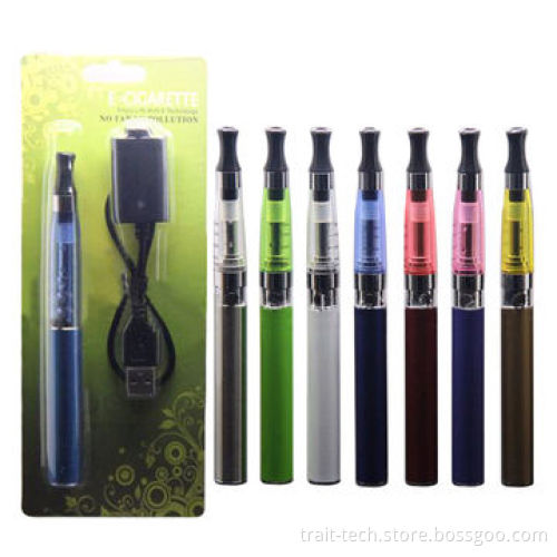 Good selling EGO CE5 electronic cigarette kit with plastic package